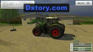 (LS13) Modvorstellung Fendt 936+Frondlader