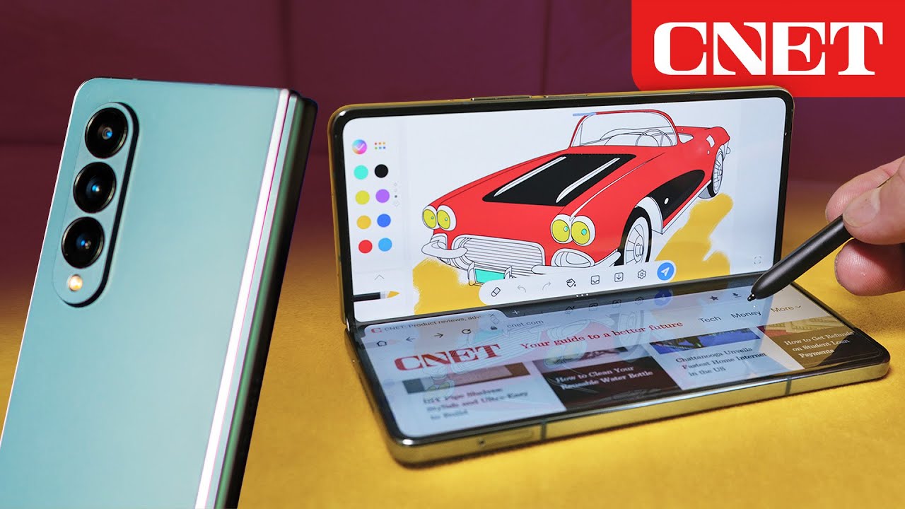 Galaxy Z Fold 4 Full Review: I Have a Crush on a $1,800 Foldable Phone