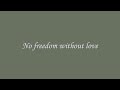 Dido  no freedom with lyrics by dj donix
