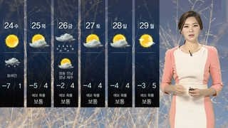 [날씨] 내일 아침 서울 0도ㆍ창원 3도…짙은 안개 '주의'