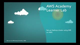 Setup of a Hadoop cluster using AMI on AWS environment