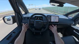 Kia PV5 Passenger 2026 Test Drive screenshot 4