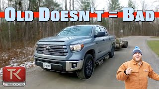Towing & Hauling in the 2021 Toyota Tundra  This Old Dog Doesn't Need New Tricks
