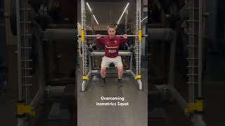 Overcoming Isometrics Squat