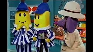 bananas in pyjamas- today at 3:25 on abckids (2000)