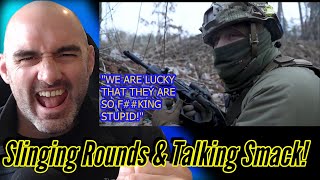 Army Combat Vet Breaks Down Ukrainian Soldier Finds Clear Words For His Enemy During Combat