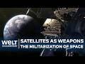 When Orbit Turns Hostile The Militarization Of Space The Secret Advantage