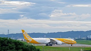 酷航 Scoot 787-9(9V-OJC) TR-866 桃園(TPE)⮕成田(NRT)
