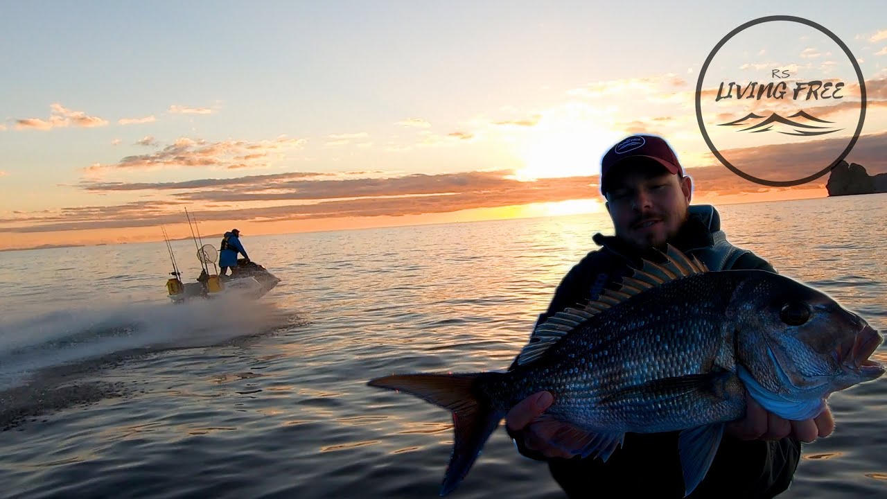 Рыбалка с гидроцикла в Новой Зеландии — раннее утреннее блуждание