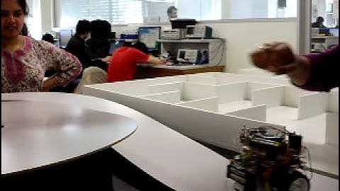 Mouse Maze robot - ECE3091 Monash university - RAMP