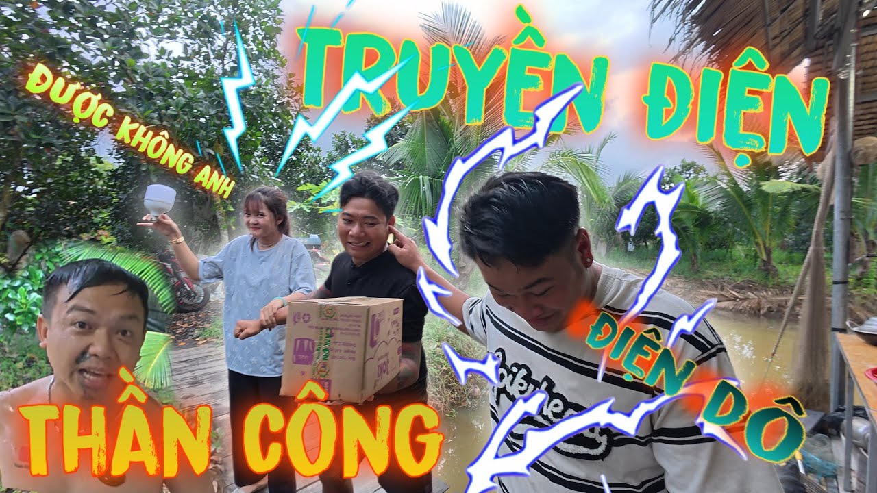 TNB - Sự Trả Thù Ngọt Ngào Nội Công Điện Giật Siêu Hài Hước ! | Thanh Nhã Vlog