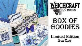 Whichcraft Box of Goodies - Limited Edition Box One - Unboxing - SOLD OUT Thank you :)