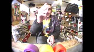 Flatspot Longboards Loaded Shop Challenge Week #4 Product Reveiw