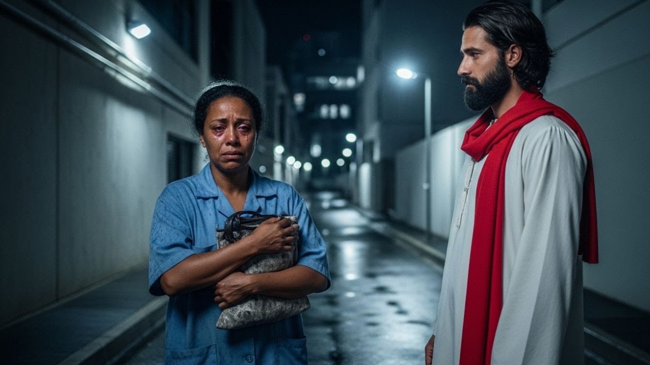 JESUS SALVA Faxineira Humilhada Em Prédio De Luxo — Quando A Última Porta Abriu, Ninguém Acreditou