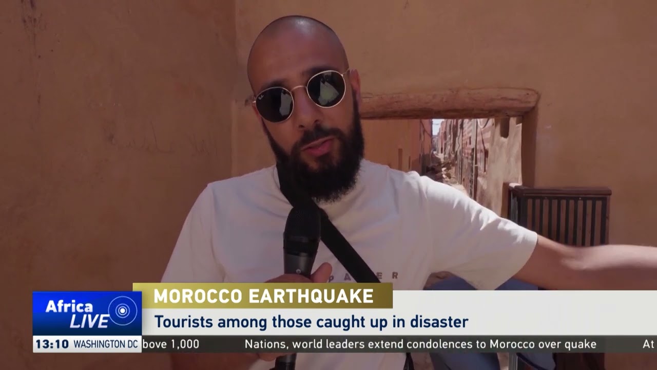 Tourists among those caught up in Morocco disaster