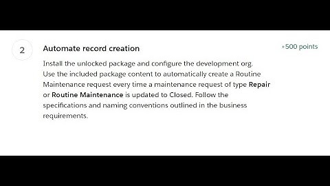 Automate record creation || Apex Specialist Superbadge