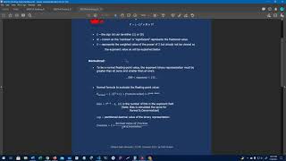 IEEE 754 | Denormalized Floating Point Calculation