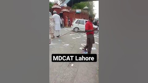 MDCAT Test Centre Lahore #mdcat #eta #mdcat2023 #viral #mbbsinchina #mbbsabroad #mbbsadmission