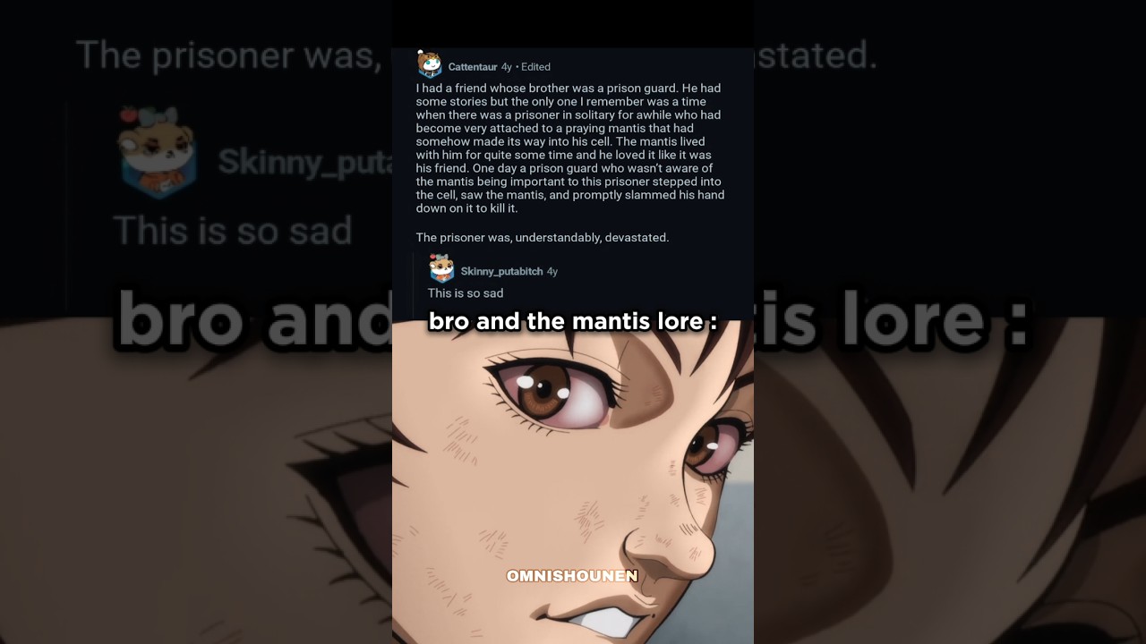 It wasn’t just a bug to him 😢