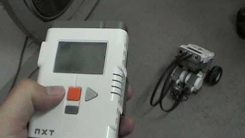 Lejos: Remote NXT through Bluetooth