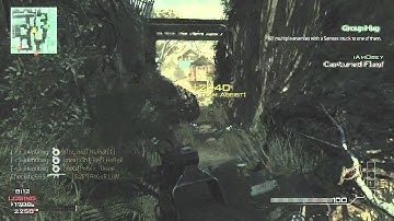MW3 Triple Stuck Semtex Kill