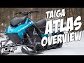 Taiga Atlas Electric Snowmobile Detailed Overview