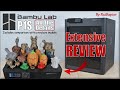 Bambu lab p1s  detailed review includes prints pros  cons and comparison with the x1c and p1p