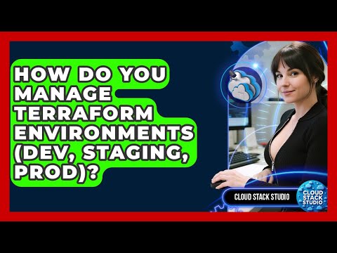 How Do You Manage Terraform Environments (dev, Staging, Prod)? - Cloud Stack Studio