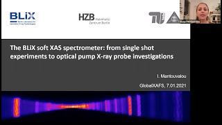 The BLiX soft XAS spectrometer: XAS Journal Club, Ioanna Mantouvalou screenshot 2