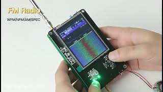 3.2 inches PortaPack H2 + HackRF One + Antenna + Aluminium Case Kit SDR Software Defined Radio