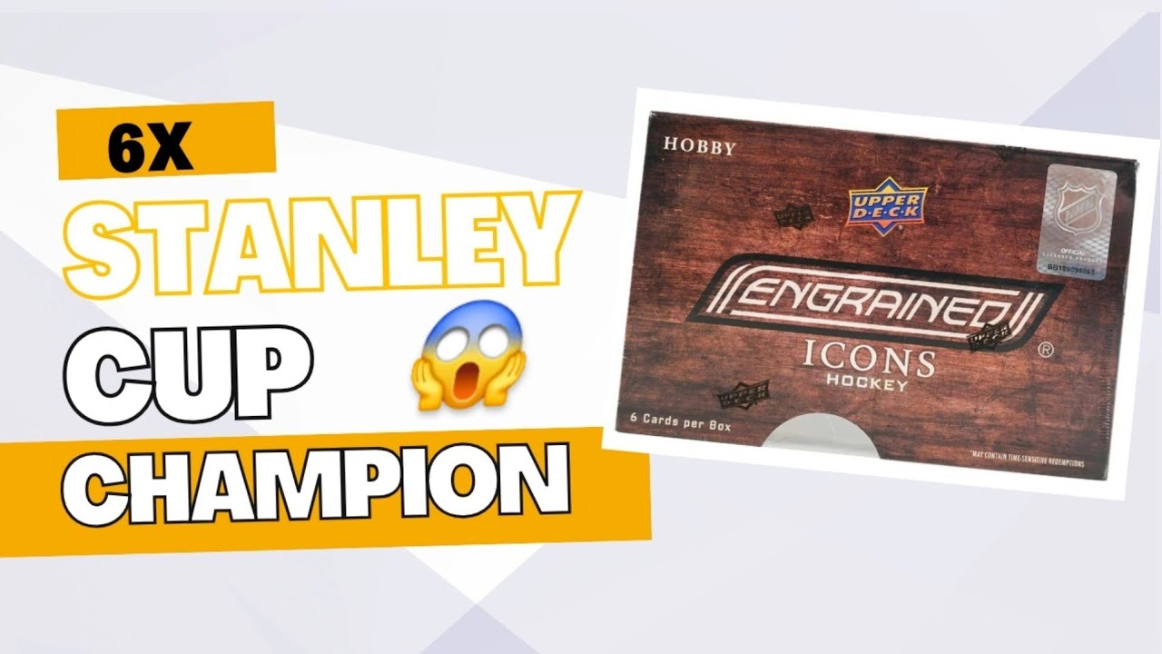 Я только что вытащил игровую клюшку шестикратного чемпиона Кубка Стэнли 😱🔥