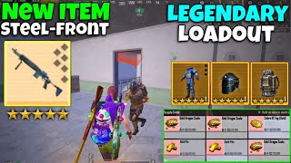 Legendary Steel-Front loadout challenge Epic battle | PUBG METRO ROYALE