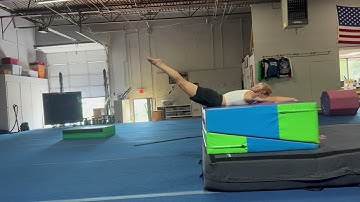 Tumbling Drills: Front Layout