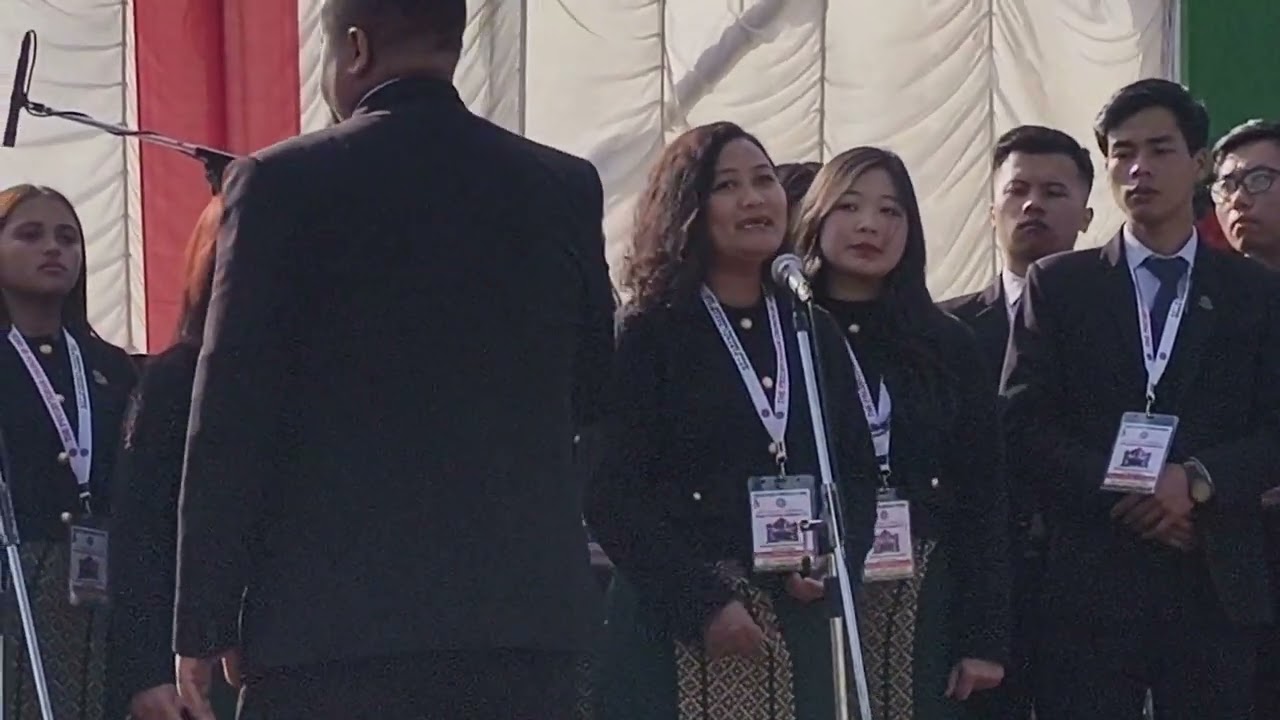 MIZORAM SYNOD CHOIR ... (PCI) NONGUMLONG PRESBYTERIAN CHURCH KJP SYNOD PDENG 21/12/2025