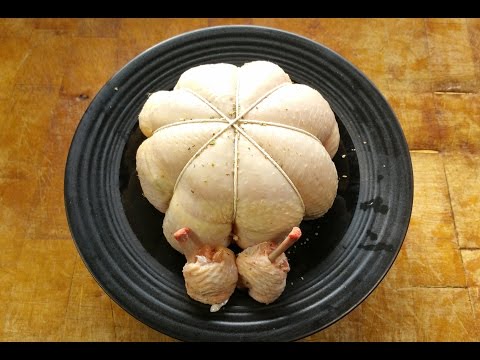 How To. Debone A Whole Chicken.A Stuffed Chicken Cushion. #SRP