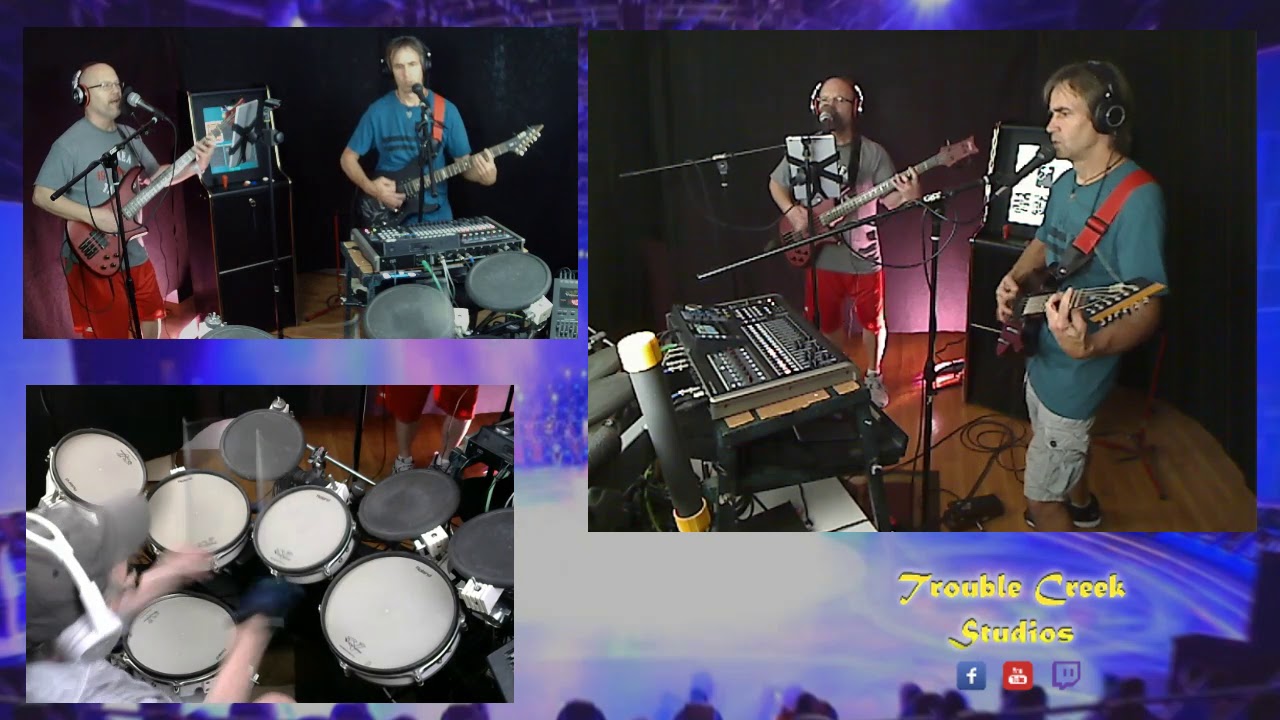 'Gut Check' by Trouble Creek Studios 2-10-19 rehearsal