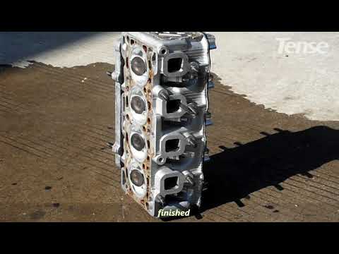 Cleaning Engine Parts With Ultrasonic Cleaner