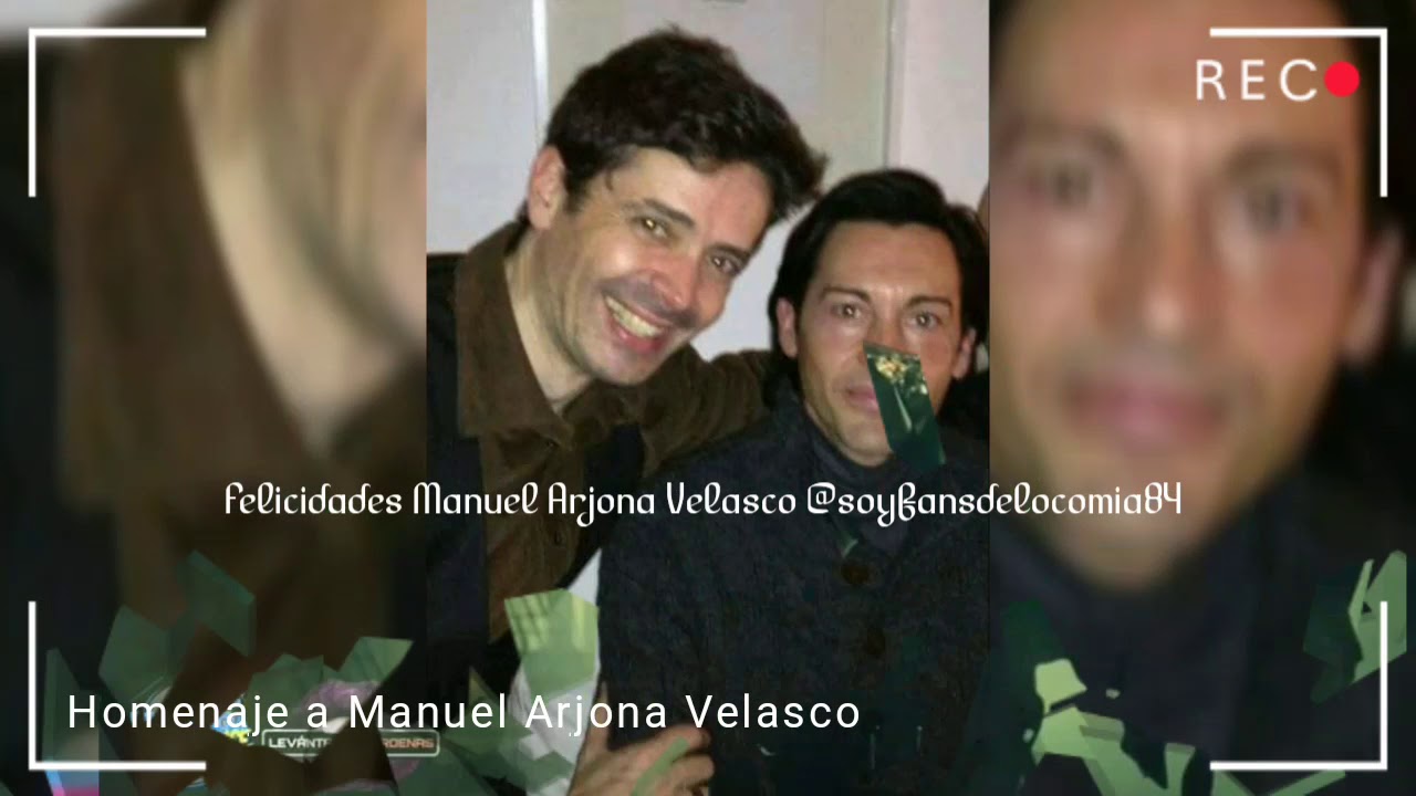 Manuel Arjona Velasco. Homenaje por su cumpleaños 2020.