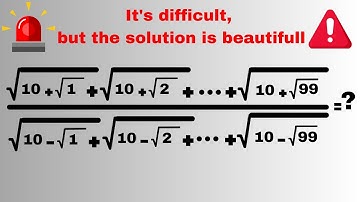 Korea,A nice math olympiad radical exam  ,math#matholympiad#algebra#radical