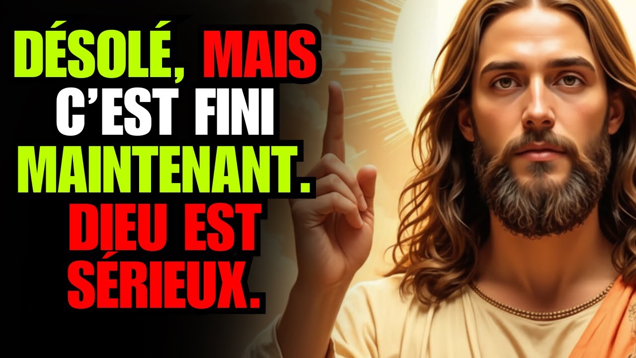 ✝️DIEU DIT : JE T’AI PROTÉGÉ EN SILENCE — MAINTENANT ÉCOUTE !