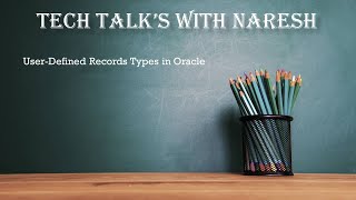 Celebrity User-Defined Records Types in Oracle Profile