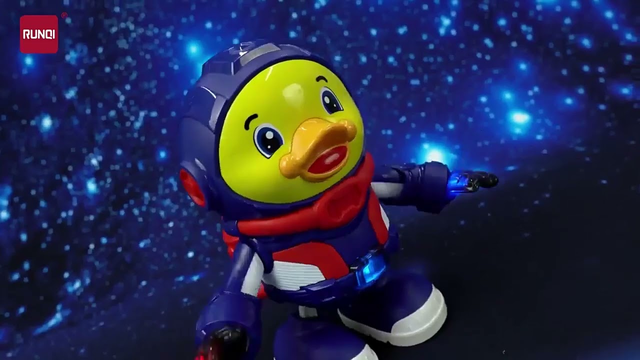 Générique Dancing Duck Toy - zingend muziekspeelgoed