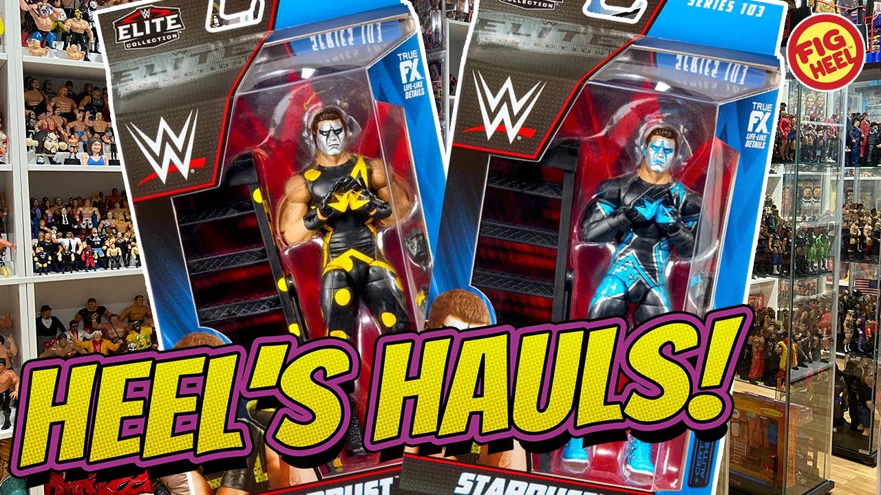 Heel’s Hauls - WWE Elite Action Figures, AWA Remcos, Rush Reteos, Ultimates, Funko Pop! & MORE!