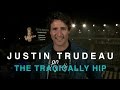 Capture de la vidéo Justin Trudeau Reflects On The Tragically Hip