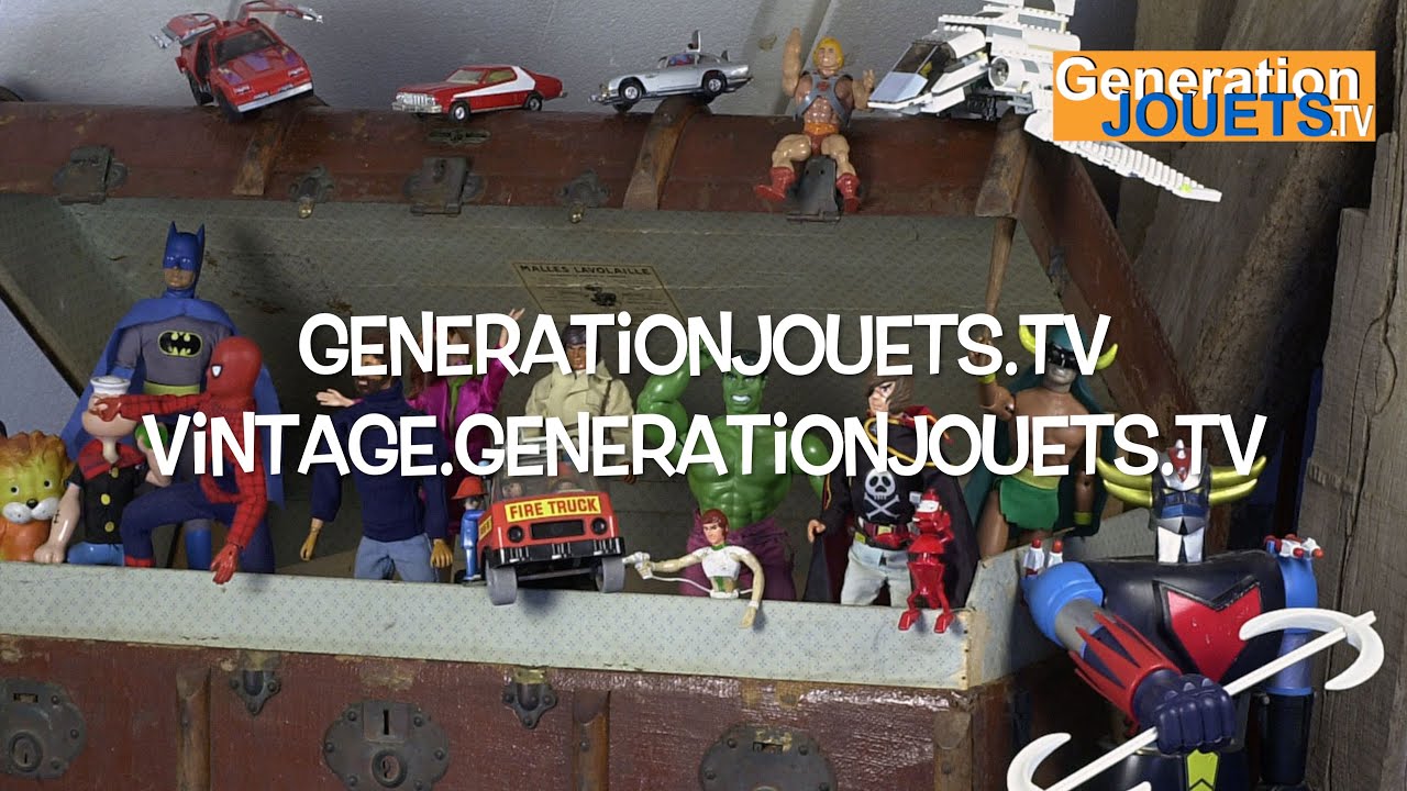GenerationJOUETS.TV la passion du jouet !
