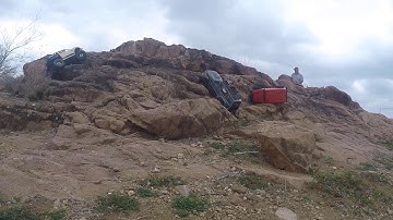 Axial SCX10 II Honcho - first run after upgrades