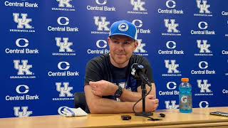 Kentucky Wildcats HC Will Stein - Blue/White Spring Game
