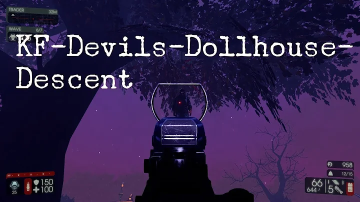 Killing Floor 2 | Tryhard on KF-Devils-Dollhouse-Descent