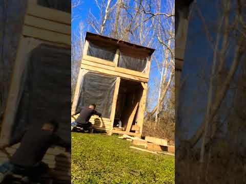 Bungalov bungalow tinyhause bağ evi ahşap kulübe hobi Bahçesi yapımı hızlandırılmış video destek 🙏