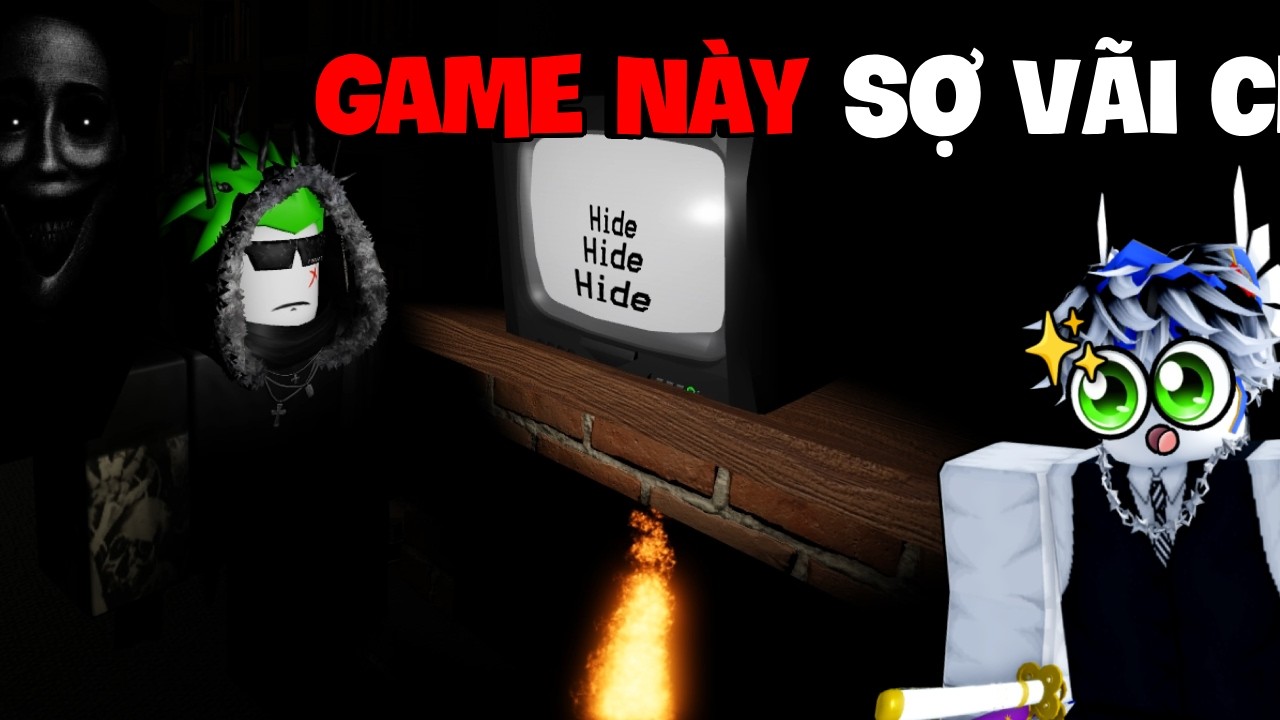 Đây Là Game ĐÁNG SỢ NHẤT Mình Từng Chơi Trong ROBLOX...